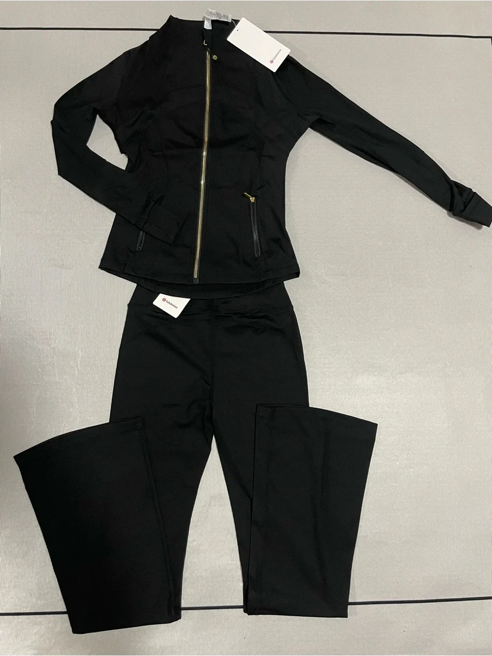 lululemon athletica streamlined black